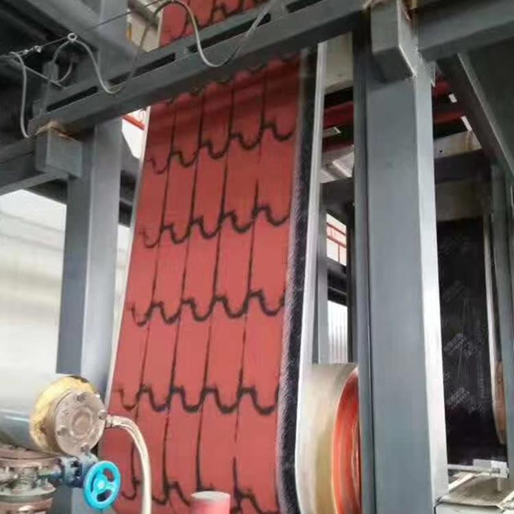 立体彩砂屋面火烤型防水卷材 防水材料