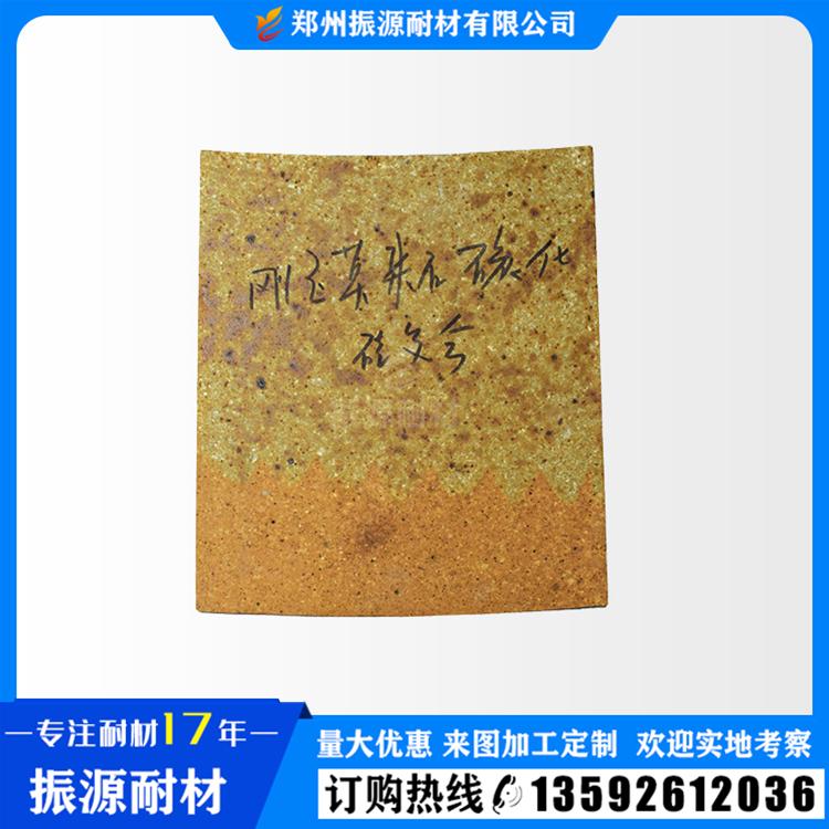水泥回转窑用耐高温 刚玉莫来石碳化硅复合砖  河南复合砖厂家