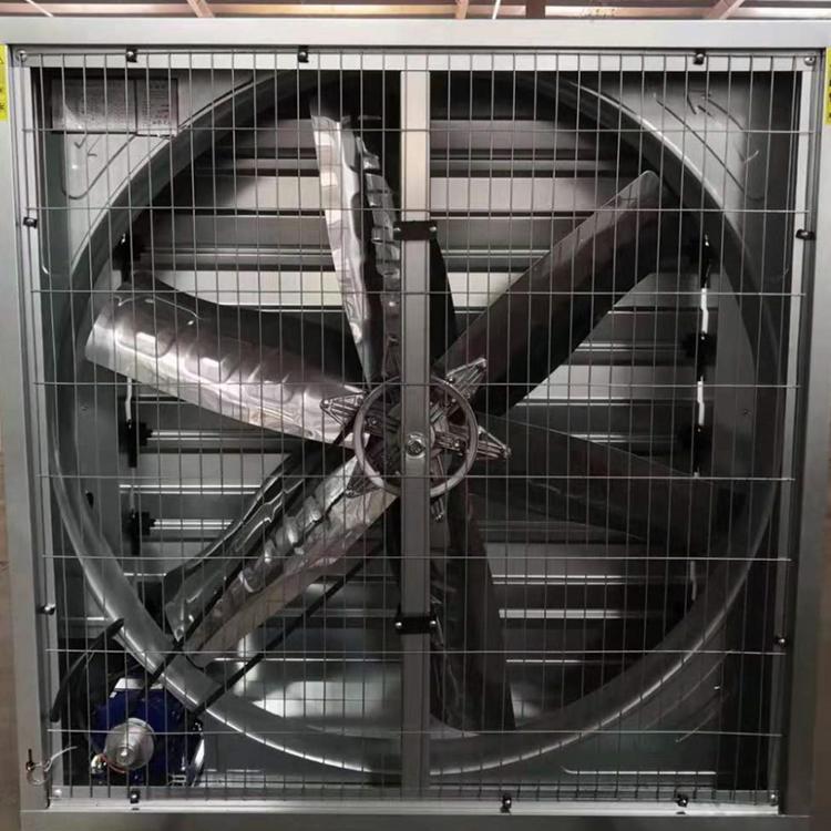 大型玻璃温室降温工程  养猪养鸭降温风扇 大牧人同款降温风机
