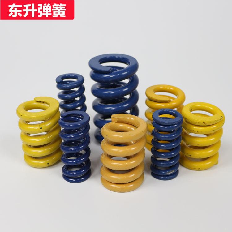 加工弹簧颜色多可订做 非标压缩弹簧 厂家直销品种齐全