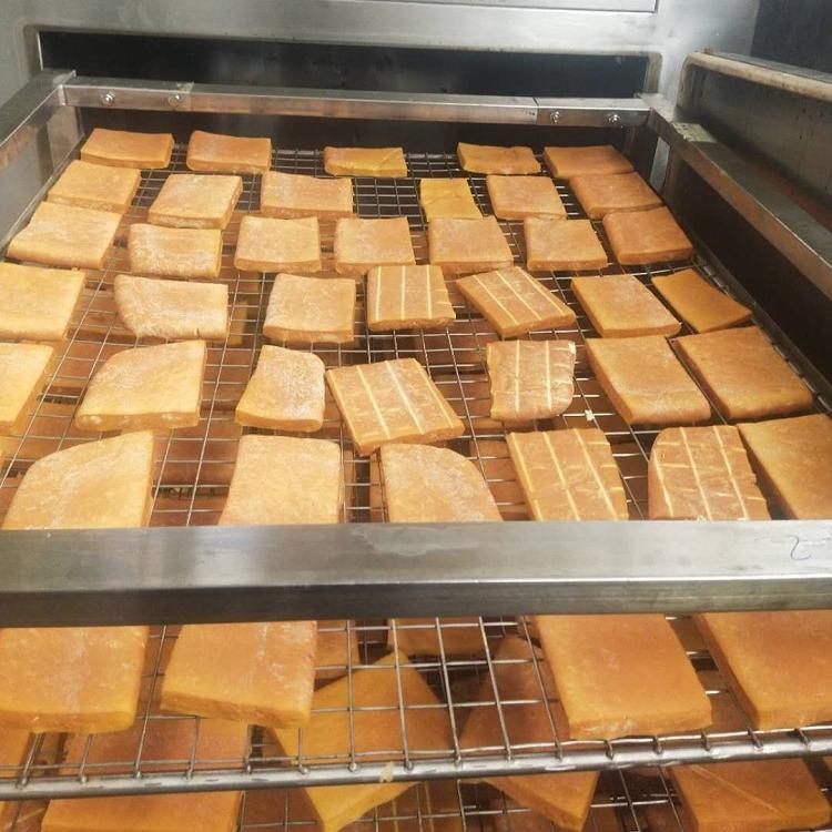 供应湖北小型豆干烟熏炉  手动阀门烟熏炉  全自动烟熏炉价格  诸城华杰机械