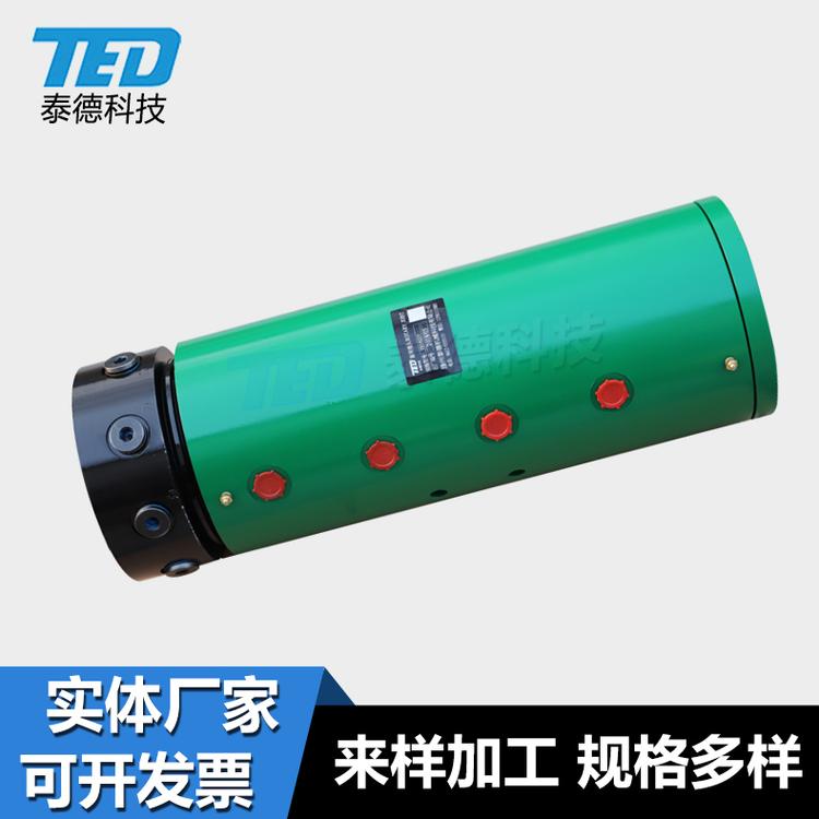 供应十通路旋转接头 多通路通水旋转接头 定制液压油管旋转接头