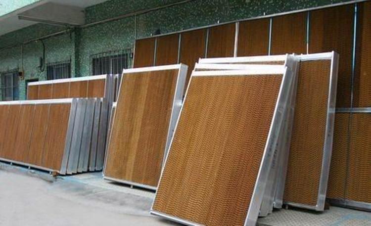 厂家生产降温水帘墙 优质水帘 养殖降温耐用水帘 养鸡风机用水帘