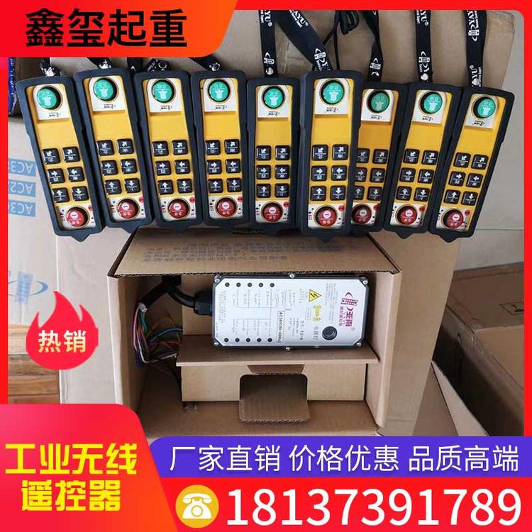鑫玺起重 工业无线遥控器 起重天车龙门吊电动葫芦无线遥控器