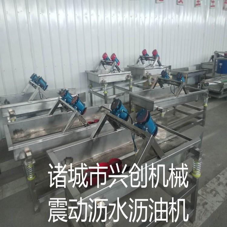 鸡肉丸子油炸设备全自动油炸生产线自动油炸锅