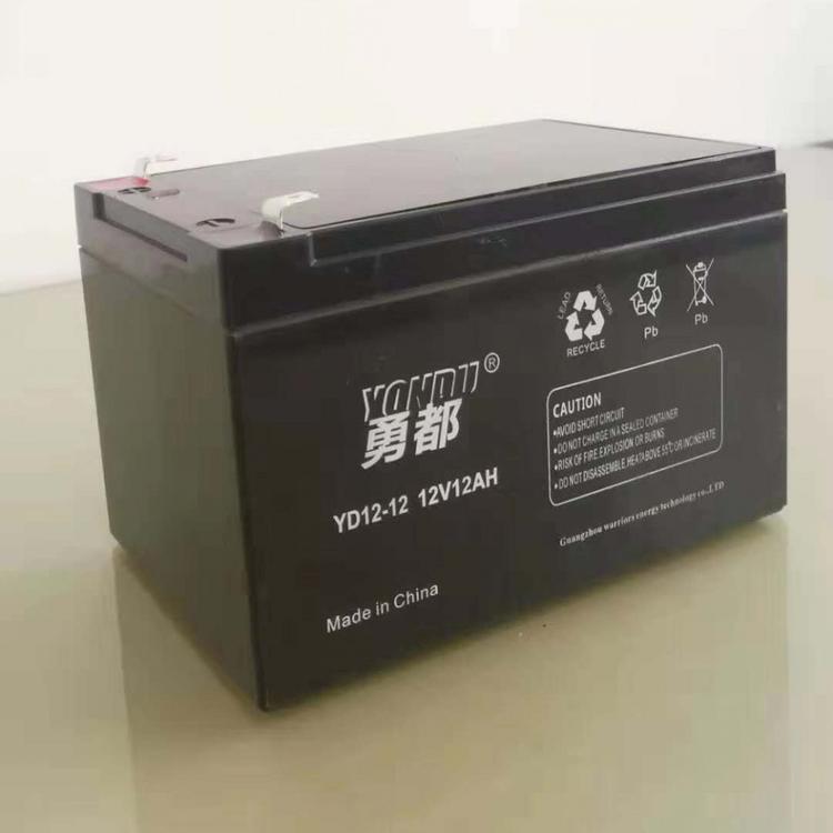 勇都蓄电池NP55-12 12V55AH蓄电池 阀控式阀控式蓄电池