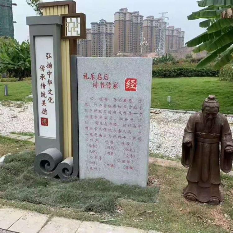 专注广告标识17年成都各类景观标识牌制作  四川各类景观标识牌制作