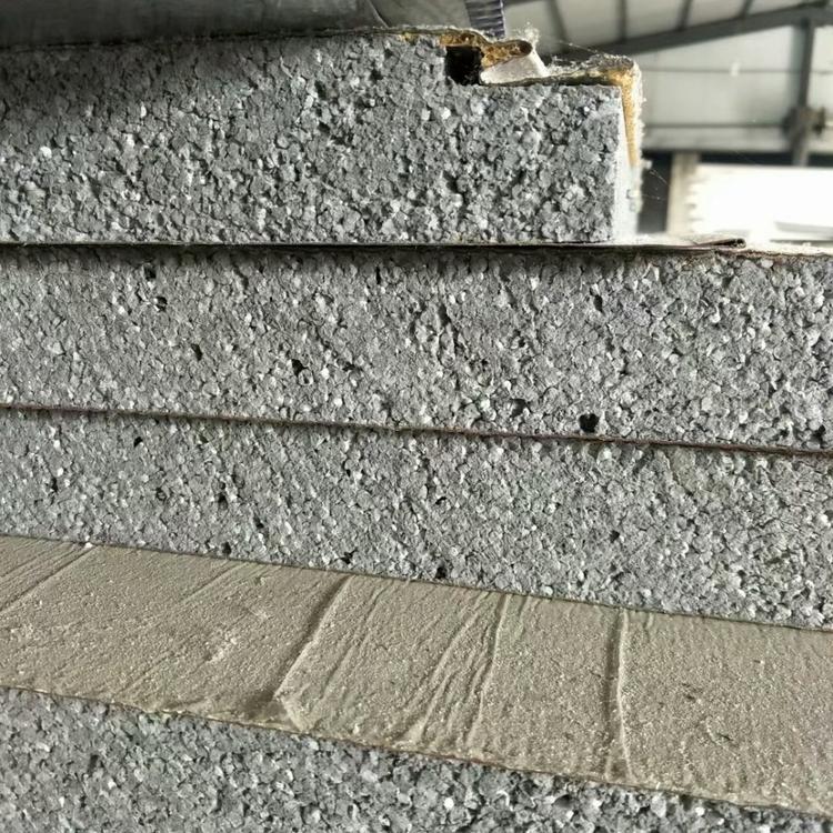 石墨聚苯板eps夹芯板 箱变外壳材料 双层铁皮泡沫板