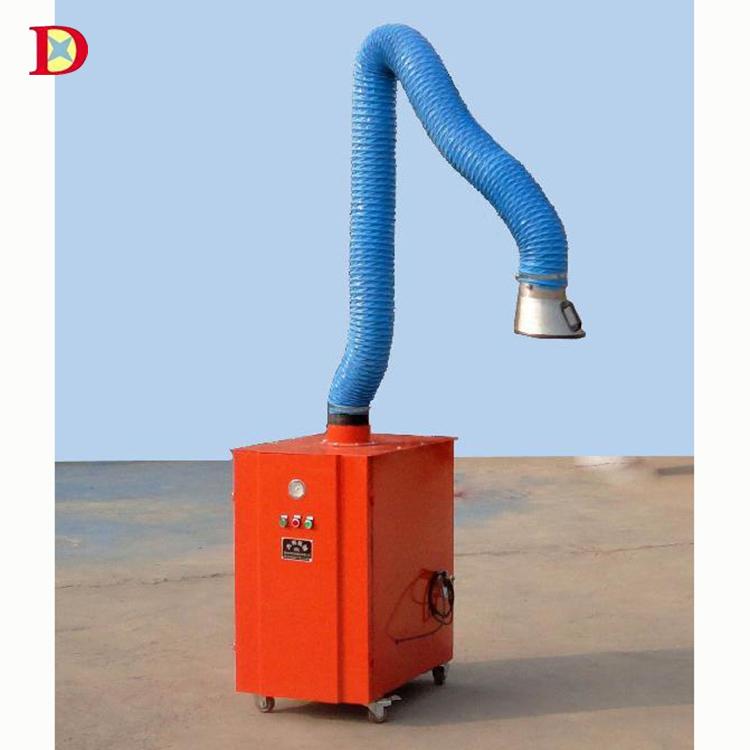 可定制单臂旱烟除尘器 移动式焊烟净化器 车间焊接烟雾净化器讯达