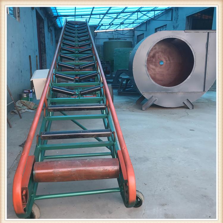 输送机 厂家直销 移动皮带输送机 装卸货用输送机