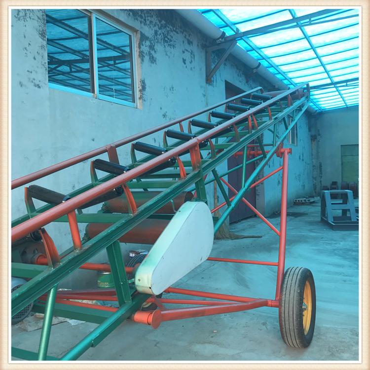 【青州华通】供应 小型移动输送机 移动皮带输送机