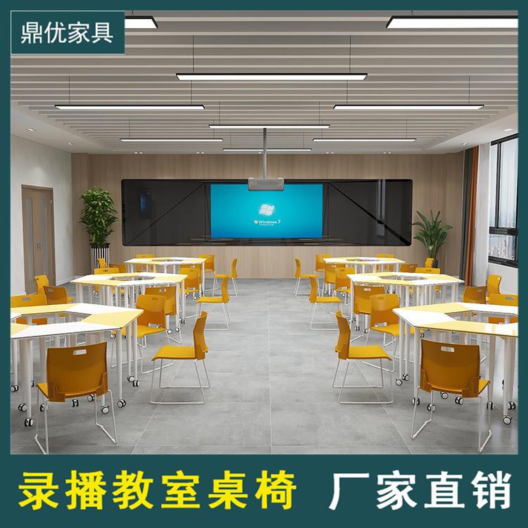 鼎优家具拼接六边形活动桌 创客教室活动桌子厂家直销