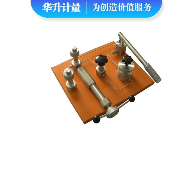 HS-YTS-60MD台式水压压力泵 60Mpa台式压力源 便携式压力校验台