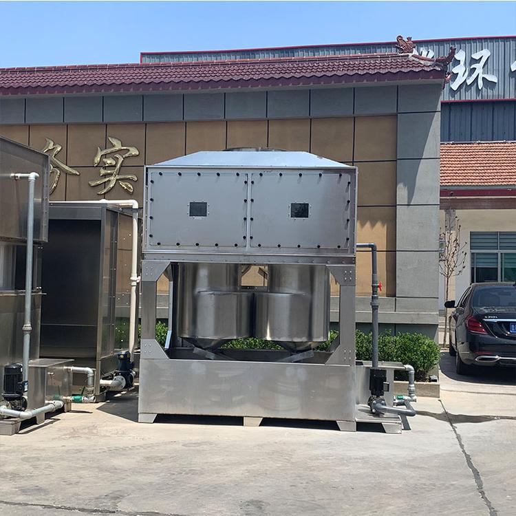 气旋塔 气旋混动喷淋塔 降温除尘除臭塔 气旋柜 水帘废气净化设备 水旋喷漆柜 洗涤塔