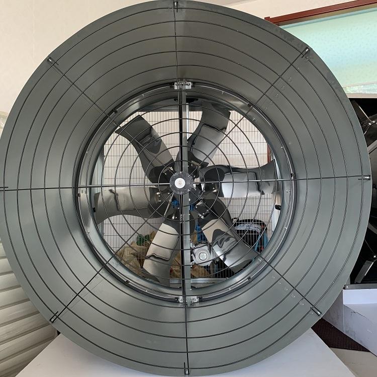 青州畜禽养鸡通风降温大风量设备用风机批发商养殖设备