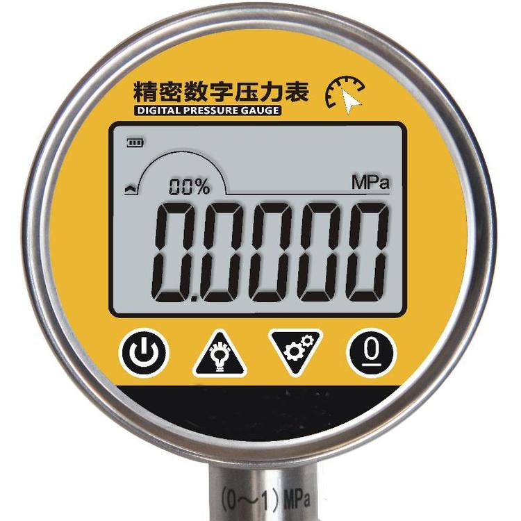 直销精密数字压力表高精度 高可靠性 现场实验室可用 西安JHB100精密数字压力表