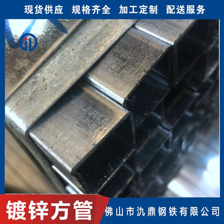 Q235B方管保质保量 镀锌方管有卖 便宜的Q235B方管 镀锌方管加工