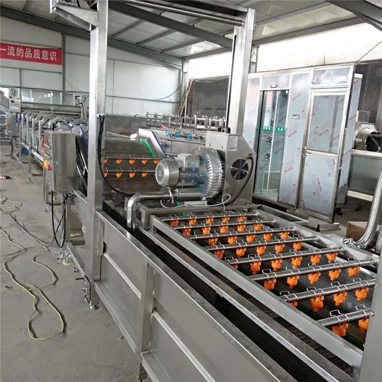 鱼片清洗解冻机 厂家批发可定制