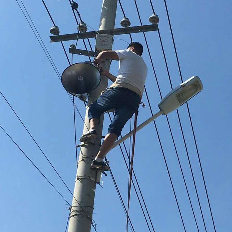 无线广播系统 接收发射机调频广播系统 农村校园公园工厂无线广播 支持多种设备