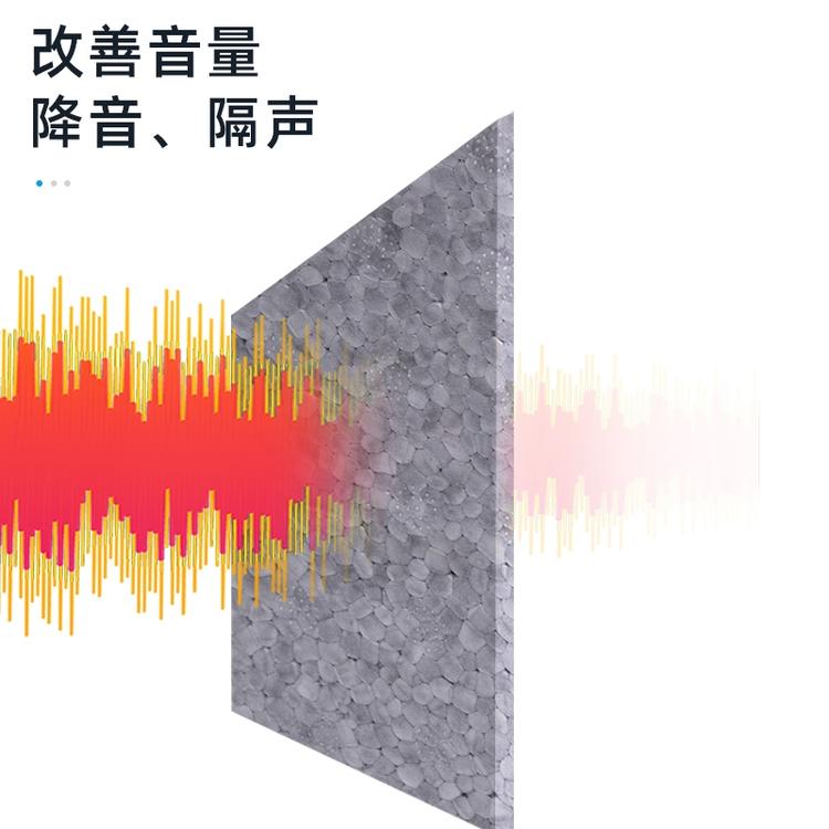 8厚改性聚丙烯保温隔声板 EPP改性聚丙烯保温隔声板