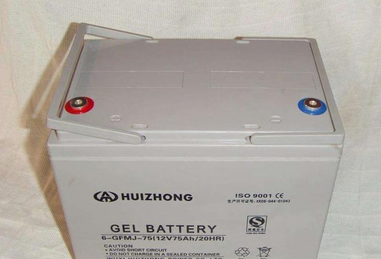 HUIZHONG蓄电池6FM-100 12V100AH汇众蓄电池 直流屏UPS电源 储能阀控式铅酸电源