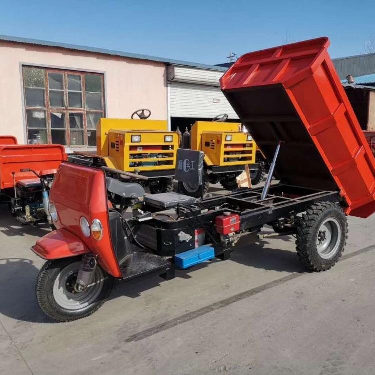 2吨 矿用三轮车 工地柴油三轮车 工程翻斗三马车 支持定制