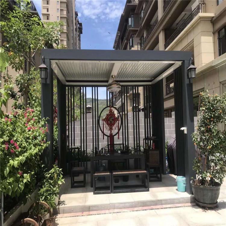 潍坊景观凉亭   铝合金凉亭  新中式凉亭加工 价格合理