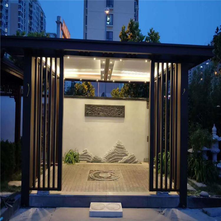 泰御晖铝制凉亭   新中式凉亭  花园凉亭工程 等你致电