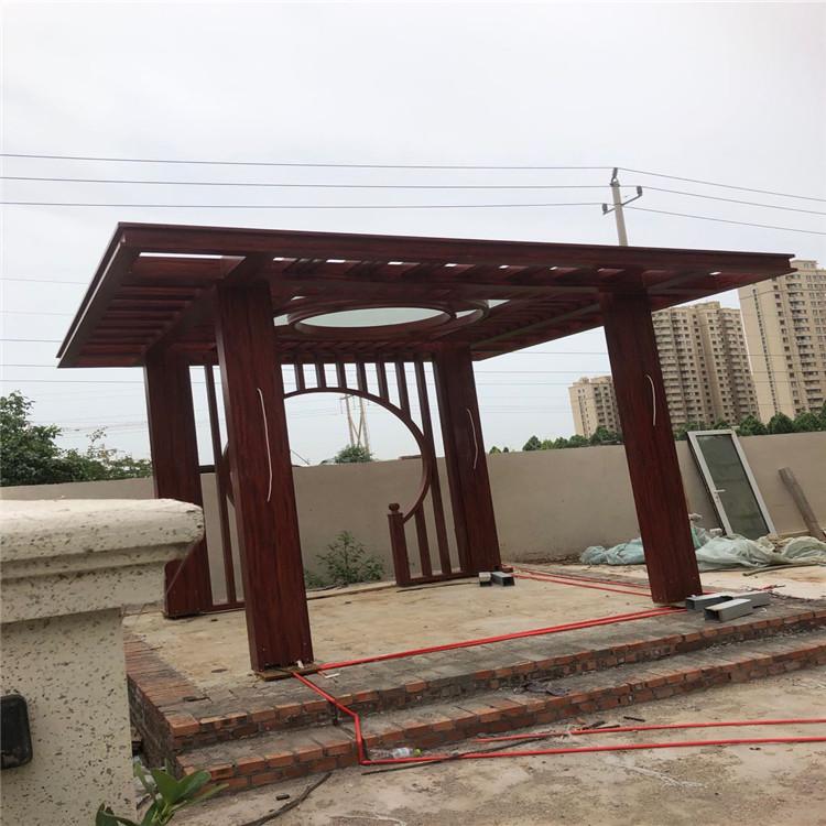 菏泽景观凉亭   铝合金凉亭  新中式凉亭工程