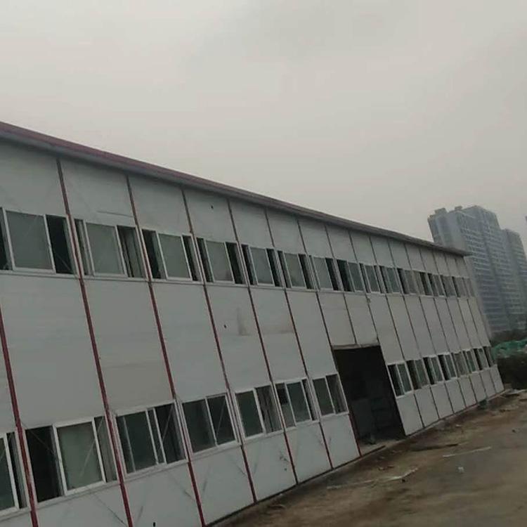 自产自销活动板房昌乐活动板房定制