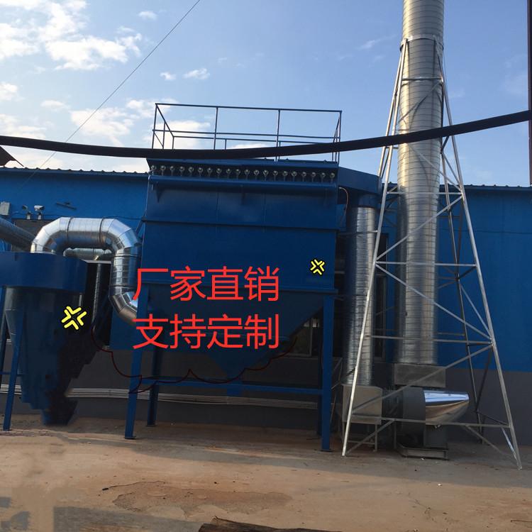 齐赢直销中央除尘集尘箱脉冲布袋除尘设备支持定制