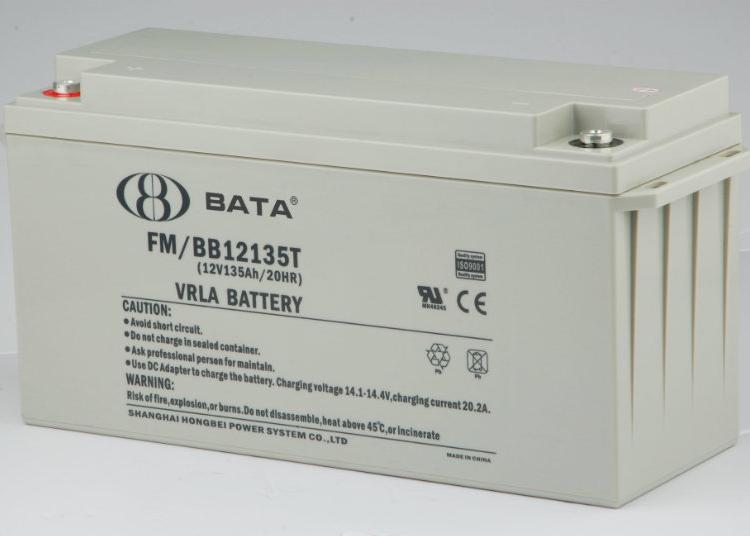 BATA鸿贝蓄电池FM/BB1212(12V12Ah/20HR) 免维护储能蓄电池