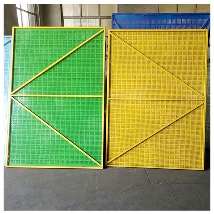 防腐建筑外冲孔爬架网可定制建筑喷塑防护网