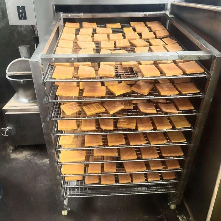 遵义豆干烟熏炉  304不锈钢外置发烟炉  诸城华杰烟熏炉制造商