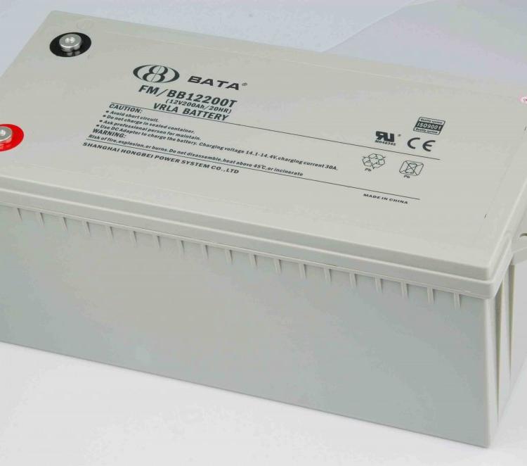 BABY鸿贝蓄电池FM/BB1233T 免维护储能电源 12V33Ah/20HR阀控式蓄电池