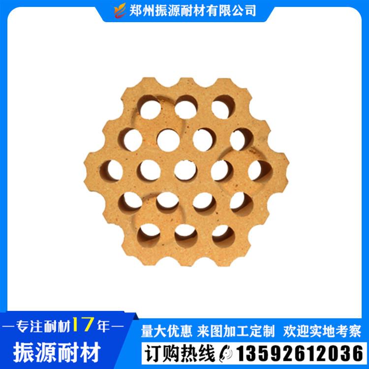 粘土高铝三十七孔格子砖 耐高温  振源厂家定制 价格优惠