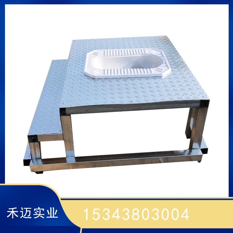 四板一顶移动厕所  户外成品公厕 金属雕花板移动公厕 质优价廉