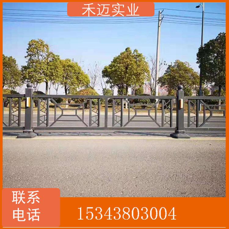 京式道路护栏  市政绿化护栏  U形道路护栏 质量放心