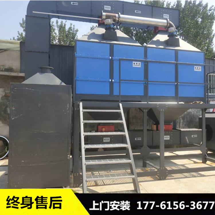 10000风量催化燃烧炉 CO炉废气燃烧厂家定制