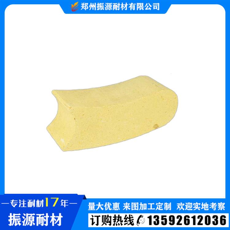 盛钢桶内衬高铝弧形砖来图定制   规格齐全 使用寿命长  