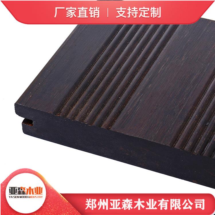 竹木地板价格 景区竹木地板 防腐 耐磨性强