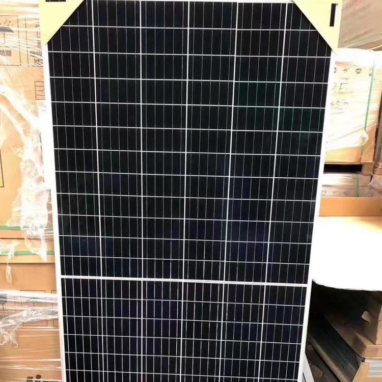 正A级晶科405W410W半片单晶光伏太阳能组件板批发 晶科435W双玻双面光伏太阳能组件带质保25年并网手续齐全