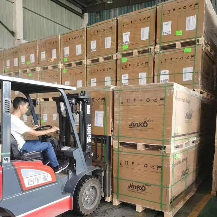 正A级晶科370W光伏太阳能组件板批发 晶科光伏组件原厂质保各种功率段热销中