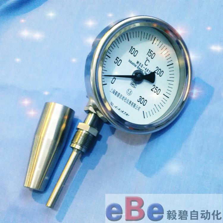 法兰式双金属温度计