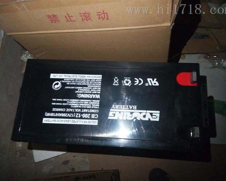 ENDURING蓄电池CB7-12  恒力蓄电池12V7Ah UPS/EPS电源蓄电池