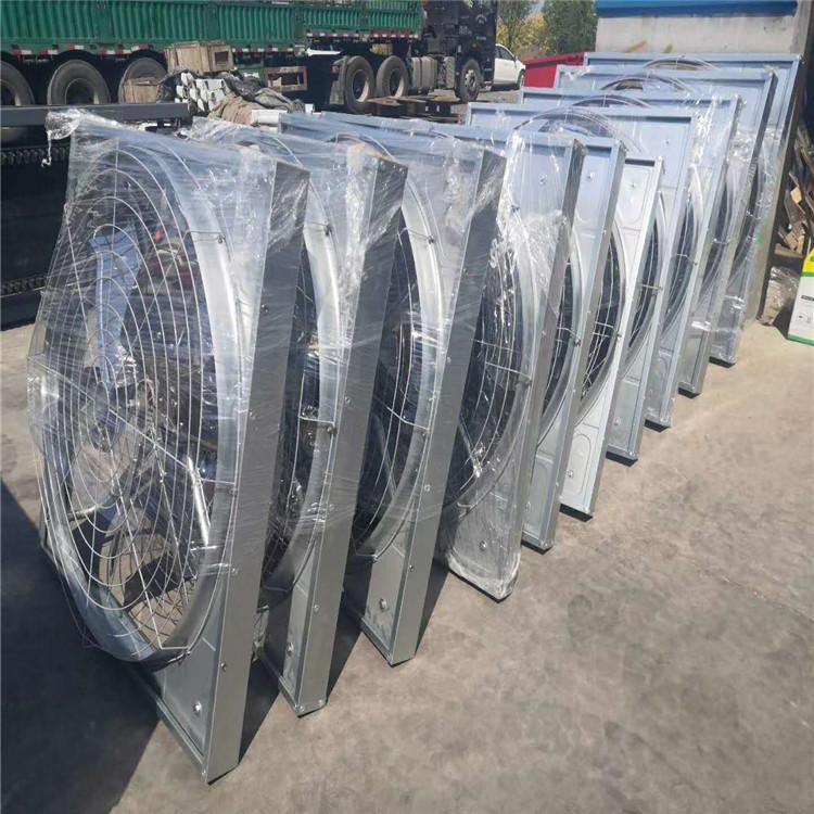 鋆成兴达供应悬挂式牛舍风机 大功率 耐腐蚀 低噪音 型号齐全 质优价廉
