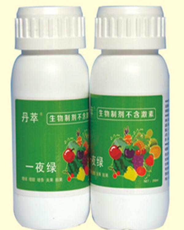 全国销售水果专用一夜绿   绿叶膨果防病毒 一叶绿肥料 农伯乐生物制剂  量大从优