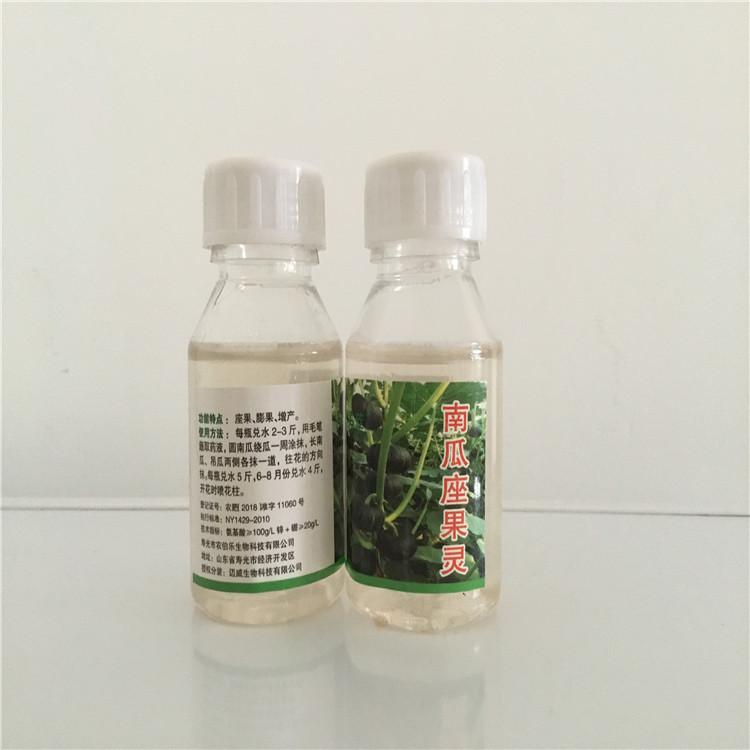 常年销售南瓜座果灵  南瓜蘸花药供应商 农伯乐农业 批发好价
