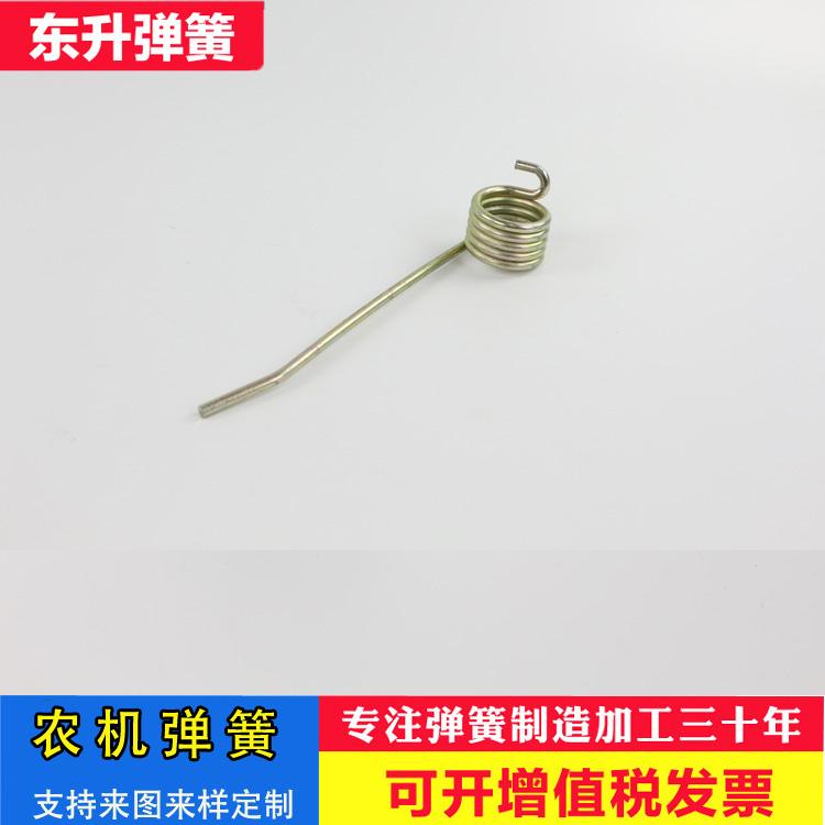 农机弹簧 复位弹簧厂家直供  开关弹簧