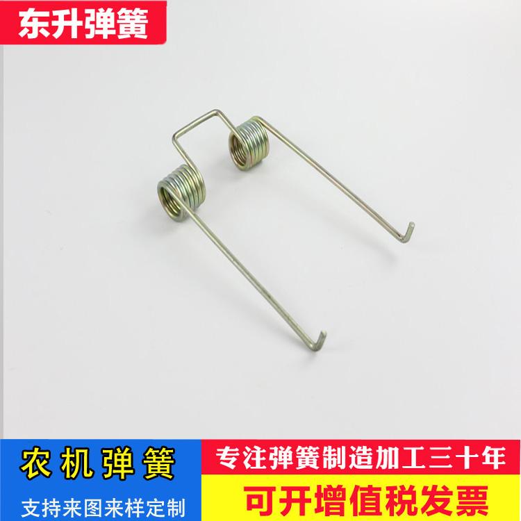 收割机弹簧异型弹簧 农机配件弹簧各种压线成型弹簧产品